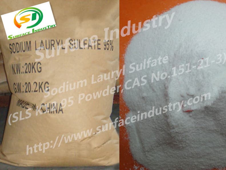 Sodium Dodecyl Sulfate _SDS 93__SLS K12_ for Toothpaste